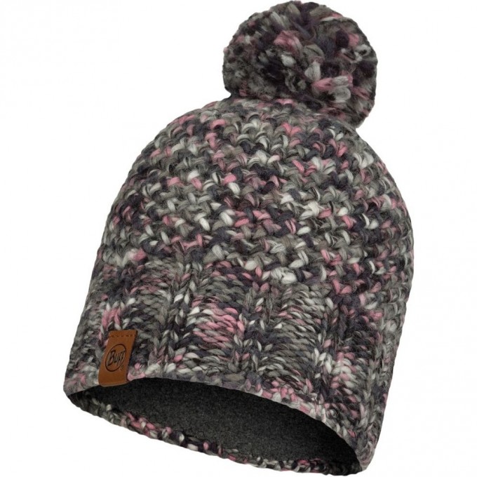 Шапка вязаная с флисом BUFF HAT KNITTED POLAR MARGO CASTLEROCK GREY 113513.929.10.00 Шапка вязаная с флисом BUFF HAT KNITTED POLAR MARGO CASTLEROCK GREY 113513.929.10.00