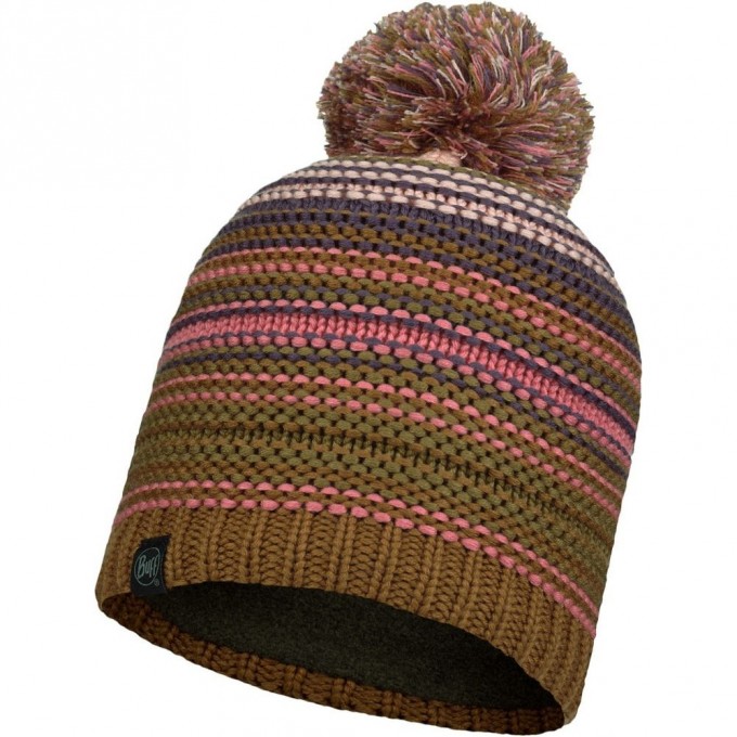 Шапка вязаная с флисом BUFF HAT KNITTED POLAR NEPER ROSE 113586.512.10.00 Шапка вязаная с флисом BUFF HAT KNITTED POLAR NEPER ROSE 113586.512.10.00