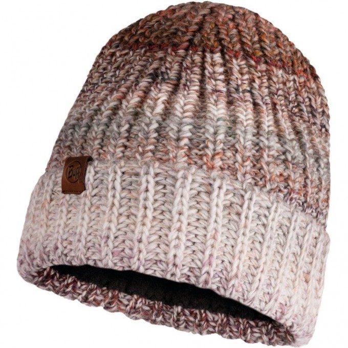 Шапка вязаная с флисом BUFF HAT KNITTED POLAR OLYA GREY 120844.937.10.00 Шапка вязаная с флисом BUFF HAT KNITTED POLAR OLYA GREY 120844.937.10.00