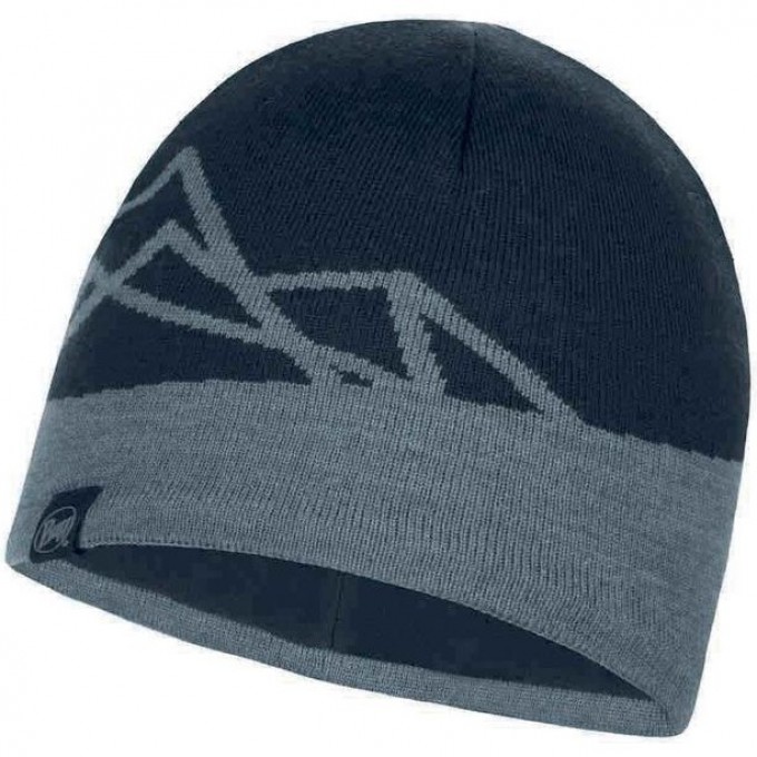Шапка вязаная с флисом BUFF HAT KNITTED POLAR YOST BLACK 117859.999.10.00 Шапка вязаная с флисом BUFF HAT KNITTED POLAR YOST BLACK 117859.999.10.00