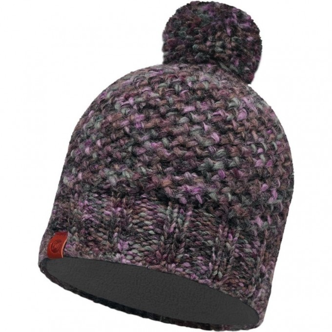 Шапка вязаная с флисом BUFF MARGO PLUM 113513.622.10.00 Шапка вязаная с флисом BUFF MARGO PLUM 113513.622.10.00