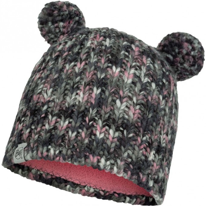 Шапка вязаная с флисом детская BUFF HAT KNITTED POLAR LERA CASTLEROCK GREY 120869.929.10.00 Шапка вязаная с флисом детская BUFF HAT KNITTED POLAR LERA CASTLEROCK GREY 120869.929.10.00