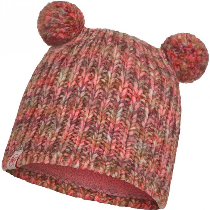 Шапка вязаная с флисом детская BUFF HAT KNITTED POLAR LERA FLAMINGO PINK 120869.560.10.00 Шапка вязаная с флисом детская BUFF HAT KNITTED POLAR LERA FLAMINGO PINK 120869.560.10.00