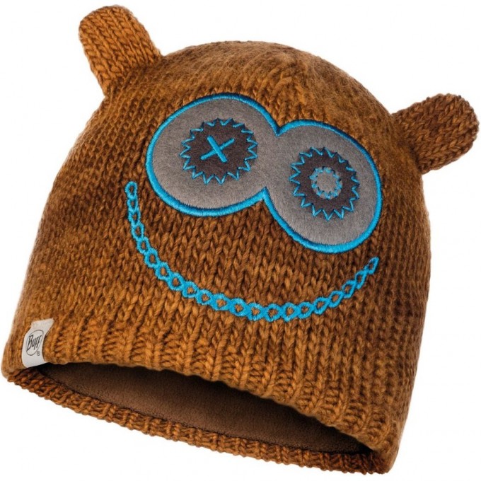 Шапка вязаная с флисом детская BUFF HAT KNITTED POLAR MONSTER TUNDRA KHAKI 113452.859.10.00 Шапка вязаная с флисом детская BUFF HAT KNITTED POLAR MONSTER TUNDRA KHAKI 113452.859.10.00