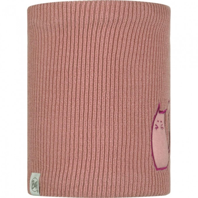 Шарф BUFF Child Knitted & Fleece Neckwarmer Funn Cat Sweet 120868.563.10.00 Шарф BUFF Child Knitted & Fleece Neckwarmer Funn Cat Sweet 120868.563.10.00