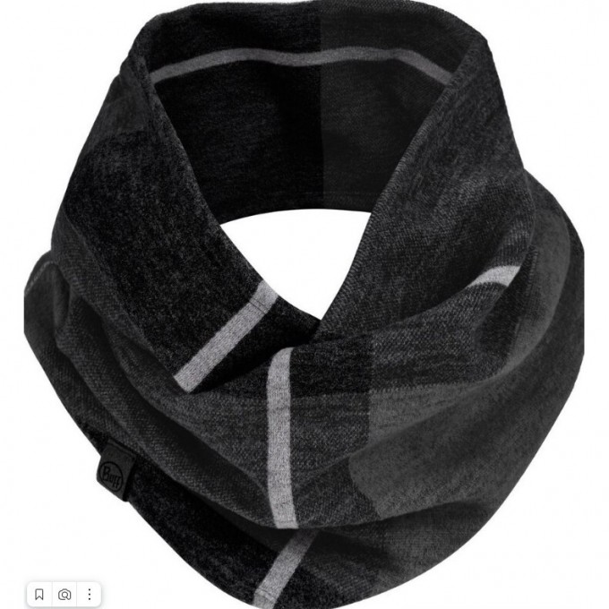 Шарф BUFF Infinity CHARLES Black 126466.999.10.00 Шарф BUFF Infinity CHARLES Black 126466.999.10.00