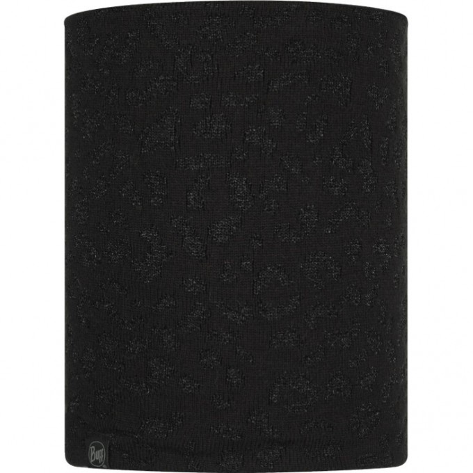 Шарф BUFF Jr Knitted & Fleece Neckwarmer New Alisa Black 123546.999.10.00 Шарф BUFF Jr Knitted & Fleece Neckwarmer New Alisa Black 123546.999.10.00