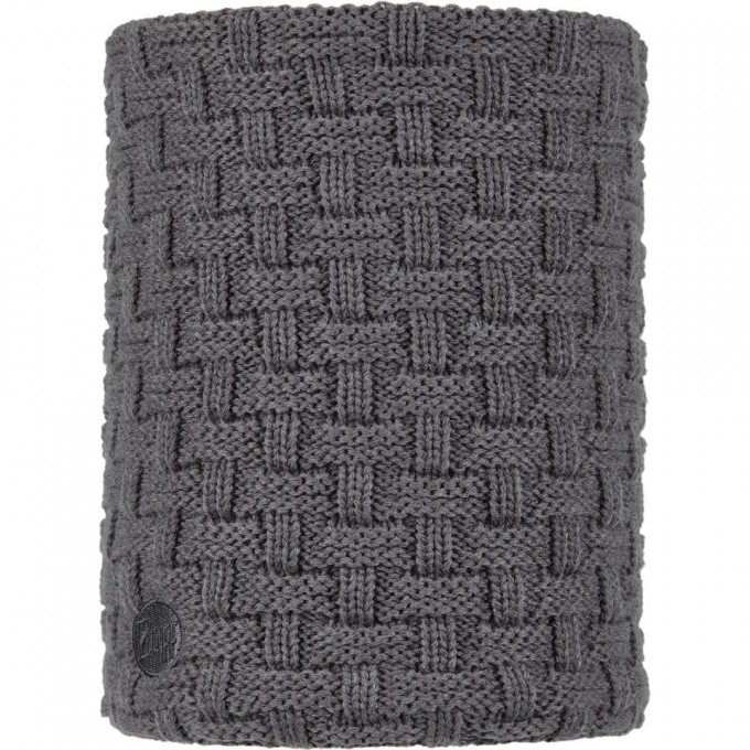 Шарф BUFF KNITTED & FLEECE NECKWARMER AIRON GREY VIGORE 113549.930.10.00 Шарф BUFF KNITTED & FLEECE NECKWARMER AIRON GREY VIGORE 113549.930.10.00