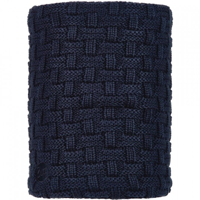 Шарф BUFF KNITTED & FLEECE NECKWARMER AIRON NIGHT BLUE 113549.779.10.00 Шарф BUFF KNITTED & FLEECE NECKWARMER AIRON NIGHT BLUE 113549.779.10.00