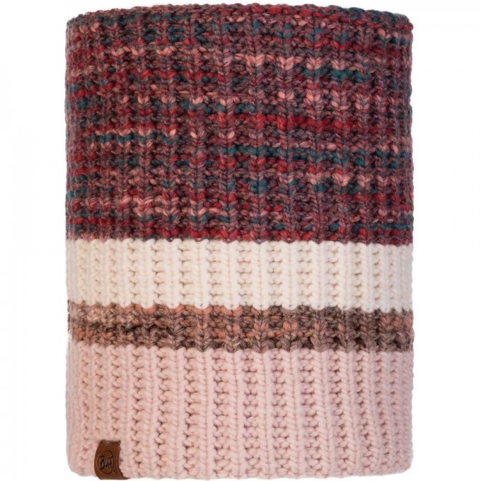 Шарф BUFF Knitted & Fleece Neckwarmer Alina Blossom Red 120839.419.10.00 Шарф BUFF Knitted & Fleece Neckwarmer Alina Blossom Red 120839.419.10.00