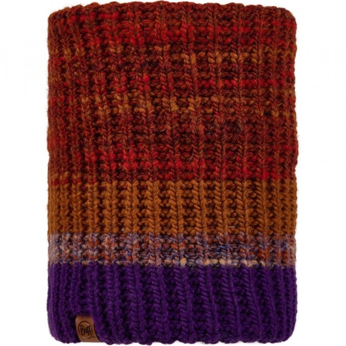 Шарф BUFF KNITTED & FLEECE NECKWARMER ALINA PURPLE 120839.605.10.00 Шарф BUFF KNITTED & FLEECE NECKWARMER ALINA PURPLE 120839.605.10.00