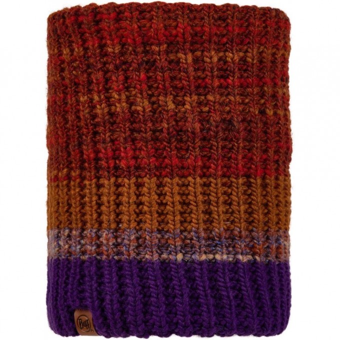 Шарф BUFF KNITTED & FLEECE NECKWARMER ALINA RUSTY 120839.404.10.00 Шарф BUFF KNITTED & FLEECE NECKWARMER ALINA RUSTY 120839.404.10.00