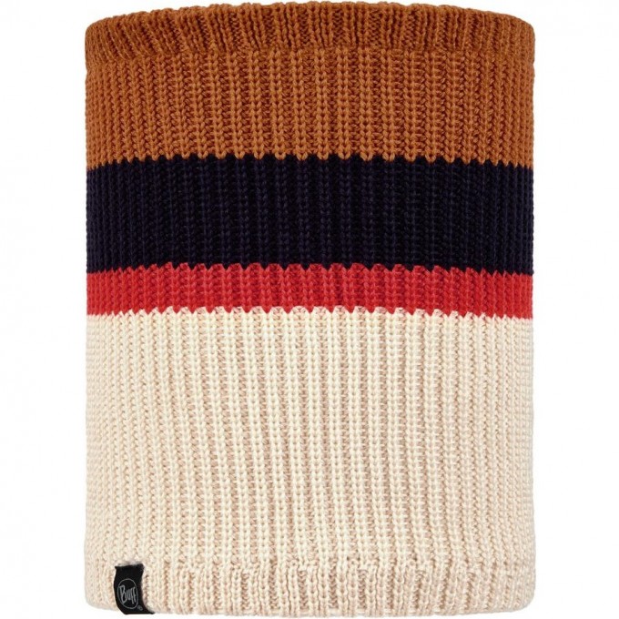 Шарф BUFF KNITTED & FLEECE NECKWARMER CARL CRU 126476.014.10.00 Шарф BUFF KNITTED & FLEECE NECKWARMER CARL CRU 126476.014.10.00