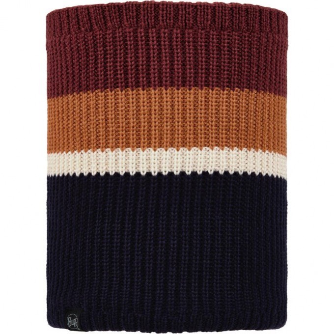 Шарф BUFF Knitted & Fleece Neckwarmer CARL Night Blue 126476.779.10.00 Шарф BUFF Knitted & Fleece Neckwarmer CARL Night Blue 126476.779.10.00