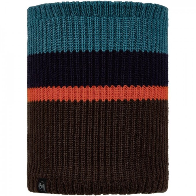 Шарф BUFF KNITTED & FLEECE NECKWARMER CARL PEWTER 126476.906.10.00 Шарф BUFF KNITTED & FLEECE NECKWARMER CARL PEWTER 126476.906.10.00