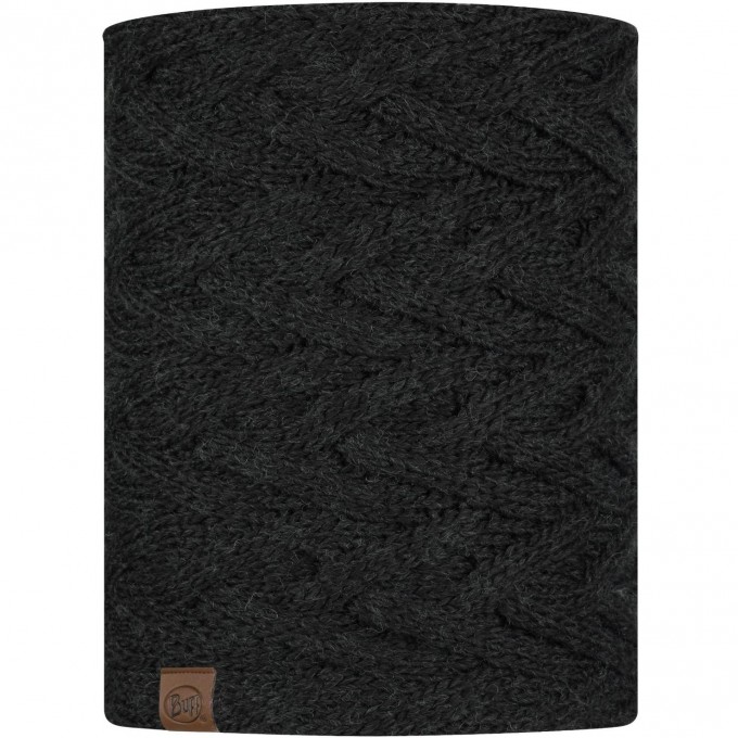 Шарф BUFF KNITTED & FLEECE NECKWARMER CARYN GRAPHITE 123518.901.10.00 Шарф BUFF KNITTED & FLEECE NECKWARMER CARYN GRAPHITE 123518.901.10.00