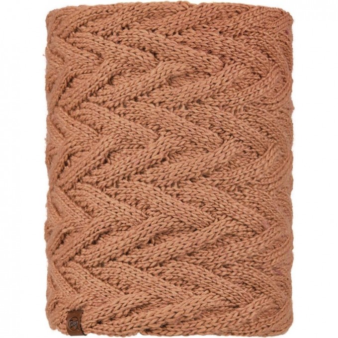 Шарф BUFF KNITTED & FLEECE NECKWARMER CARYN ROSEWOOD 123518.341.10.00 Шарф BUFF KNITTED & FLEECE NECKWARMER CARYN ROSEWOOD 123518.341.10.00