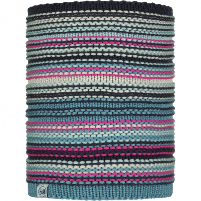 Шарф BUFF Knitted & Fleece Neckwarmer Dima Night Blue 120830.779.10.00 Шарф BUFF Knitted & Fleece Neckwarmer Dima Night Blue 120830.779.10.00