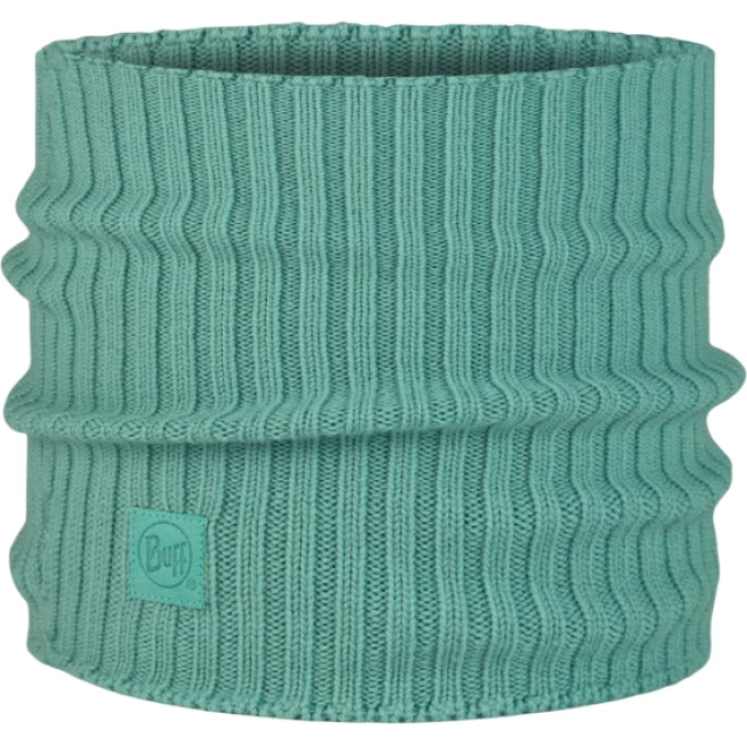 Шарф BUFF KNITTED & FLEECE NECKWARMER EYLA MINT 136634.813.10.00 Шарф BUFF KNITTED & FLEECE NECKWARMER EYLA MINT 136634.813.10.00