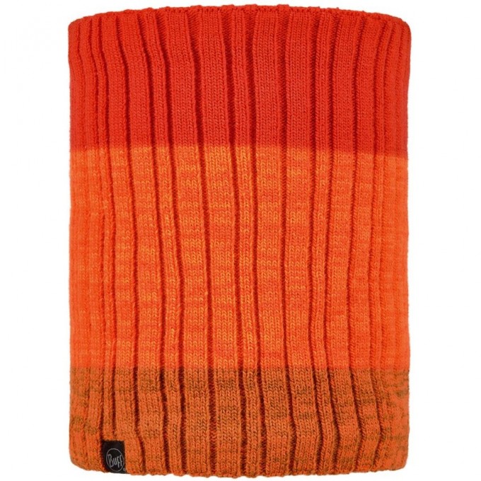 Шарф BUFF KNITTED & FLEECE NECKWARMER IGOR FIRE 120851.220.10.00 Шарф BUFF KNITTED & FLEECE NECKWARMER IGOR FIRE 120851.220.10.00