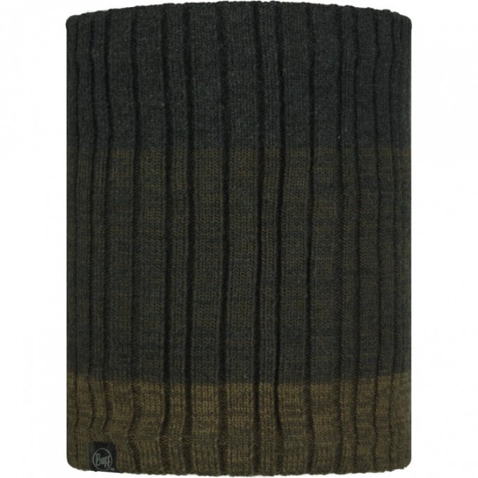 Шарф BUFF Knitted & Fleece Neckwarmer Igor Graphite 120851.901.10.00 Шарф BUFF Knitted & Fleece Neckwarmer Igor Graphite 120851.901.10.00