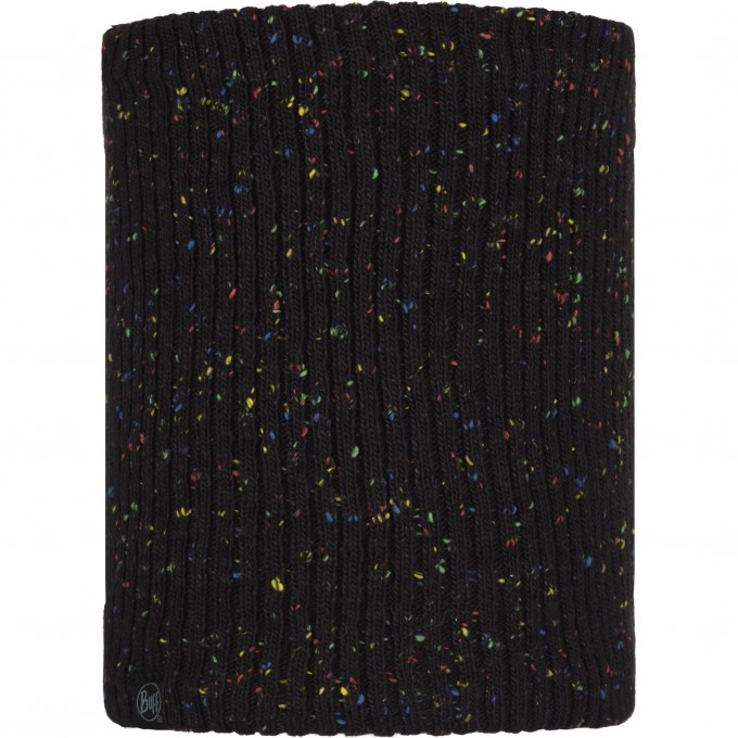 Шарф BUFF KNITTED & FLEECE NECKWARMER JORG BLACK 123657.999.10.00 Шарф BUFF KNITTED & FLEECE NECKWARMER JORG BLACK 123657.999.10.00