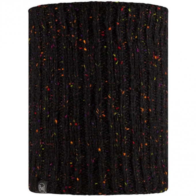 Шарф BUFF KNITTED & FLEECE NECKWARMER KIM BLACK 129699.999.10.00 Шарф BUFF KNITTED & FLEECE NECKWARMER KIM BLACK 129699.999.10.00