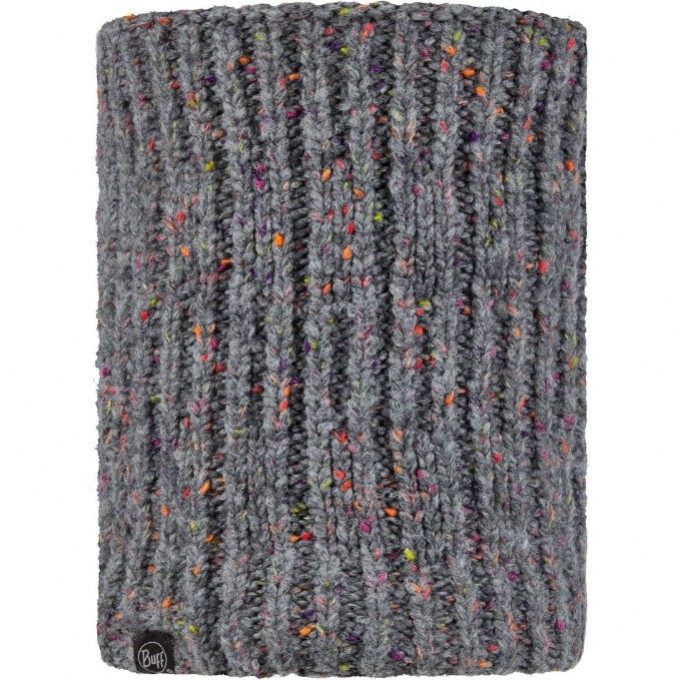 Шарф BUFF Knitted & Fleece Neckwarmer Kim Grey 123528.937.10.00 Шарф BUFF Knitted & Fleece Neckwarmer Kim Grey 123528.937.10.00
