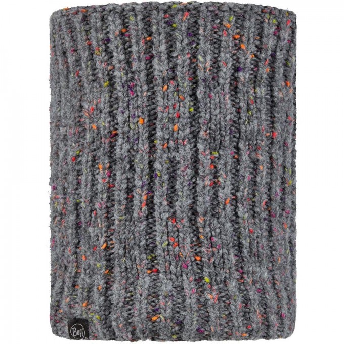 Шарф BUFF KNITTED & FLEECE NECKWARMER KIM GREY 129699.937.10.00 Шарф BUFF KNITTED & FLEECE NECKWARMER KIM GREY 129699.937.10.00