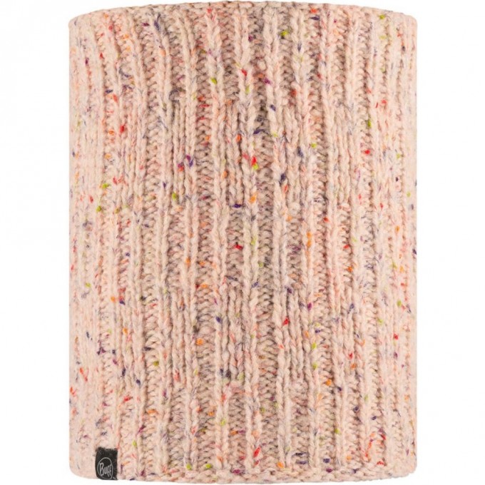 Шарф BUFF KNITTED & FLEECE NECKWARMER KIM PALE PINK 129699.508.10.00 Шарф BUFF KNITTED & FLEECE NECKWARMER KIM PALE PINK 129699.508.10.00