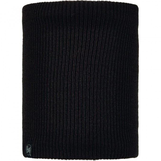 Шарф BUFF KNITTED & FLEECE NECKWARMER LAN BLACK 126472.999.10.00 Шарф BUFF KNITTED & FLEECE NECKWARMER LAN BLACK 126472.999.10.00