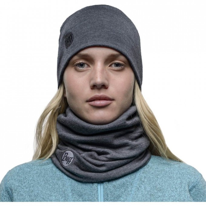 Шарф BUFF KNITTED & FLEECE NECKWARMER MARIN DENIM 132325.788.10.00 Шарф BUFF KNITTED & FLEECE NECKWARMER MARIN DENIM 132325.788.10.00