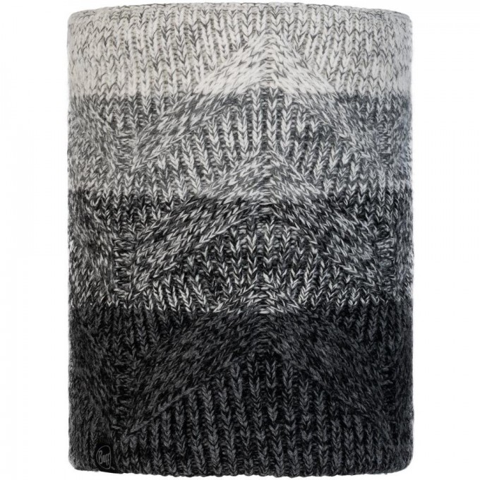 Шарф BUFF KNITTED & FLEECE NECKWARMER MASHA GREY 120856.937.10.00 Шарф BUFF KNITTED & FLEECE NECKWARMER MASHA GREY 120856.937.10.00
