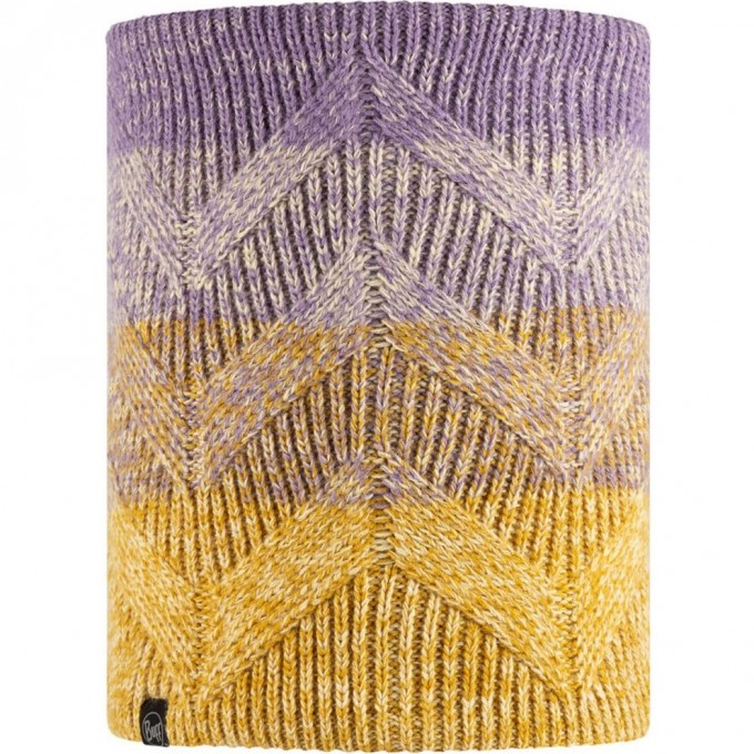 Шарф BUFF KNITTED & FLEECE NECKWARMER MASHA LAVENDER 120856.728.10.00 Шарф BUFF KNITTED & FLEECE NECKWARMER MASHA LAVENDER 120856.728.10.00
