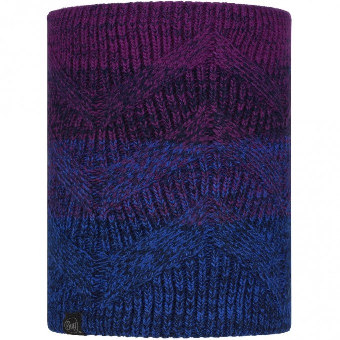 Шарф BUFF KNITTED & FLEECE NECKWARMER MASHA PURPLISH 120856.609.10.00 Шарф BUFF KNITTED & FLEECE NECKWARMER MASHA PURPLISH 120856.609.10.00