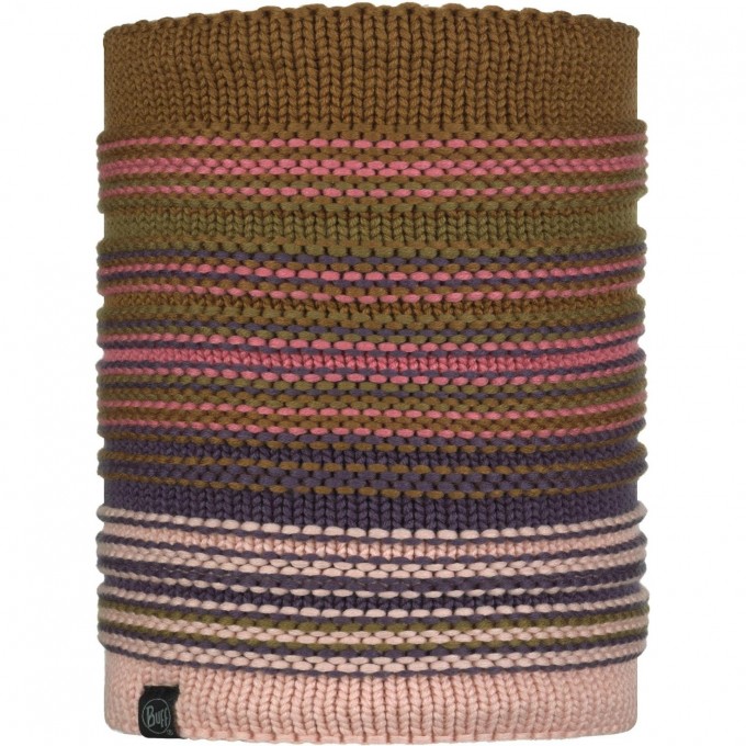 Шарф BUFF KNITTED & FLEECE NECKWARMER NEPER ROSE 113347.512.10.00 Шарф BUFF KNITTED & FLEECE NECKWARMER NEPER ROSE 113347.512.10.00