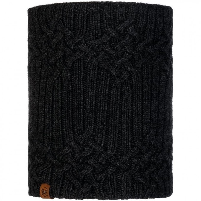 Шарф BUFF KNITTED & FLEECE NECKWARMER NEW HELLE GRAPHITE 120828.901.10.00 Шарф BUFF KNITTED & FLEECE NECKWARMER NEW HELLE GRAPHITE 120828.901.10.00
