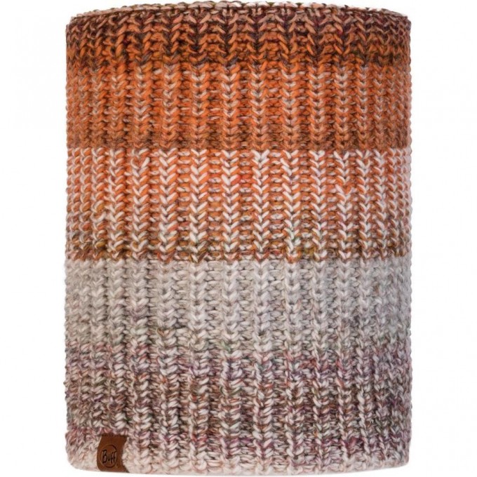 Шарф Buff KNITTED & FLEECE NECKWARMER OLYA Pewter 120845.906.10.00 Шарф Buff KNITTED & FLEECE NECKWARMER OLYA Pewter 120845.906.10.00