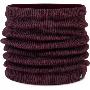 Шарф BUFF KNITTED & FLEECE NECKWARMER RENVI BURGUNDY Шарф BUFF KNITTED & FLEECE NECKWARMER RENVI BURGUNDY
