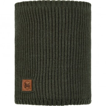 Шарф BUFF KNITTED & FLEECE NECKWARMER RUTGER BARK Шарф BUFF KNITTED & FLEECE NECKWARMER RUTGER BARK