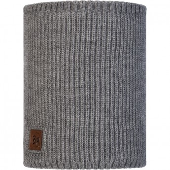 Шарф BUFF KNITTED & FLEECE NECKWARMER RUTGER GREY HEATHER Шарф BUFF KNITTED & FLEECE NECKWARMER RUTGER GREY HEATHER
