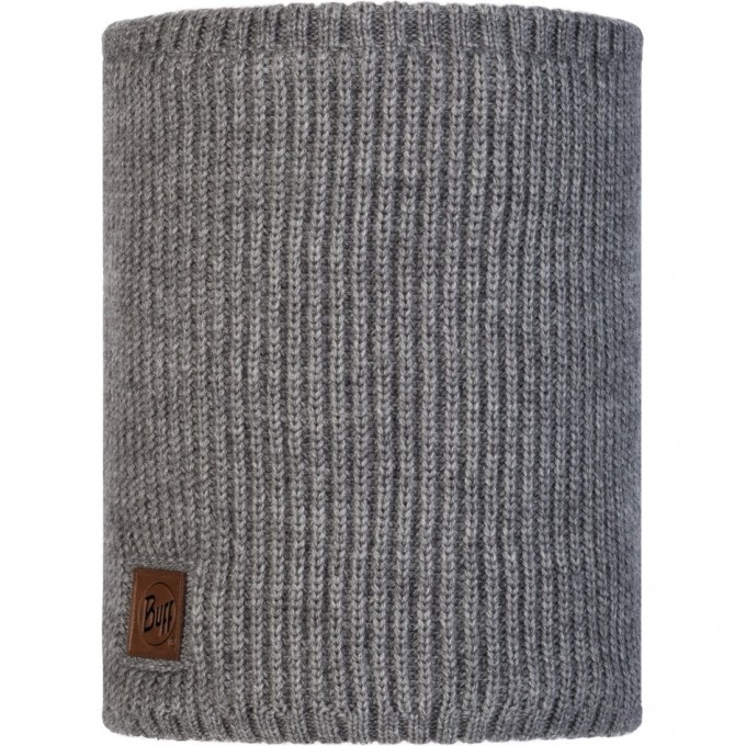 Шарф BUFF KNITTED & FLEECE NECKWARMER RUTGER GREY HEATHER 129695.938.10.00 Шарф BUFF KNITTED & FLEECE NECKWARMER RUTGER GREY HEATHER 129695.938.10.00