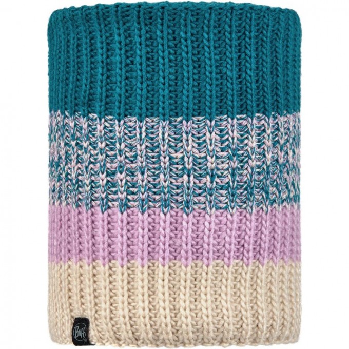 Шарф BUFF KNITTED & FLEECE NECKWARMER SIBYLLA AQUA 126474.711.10.00 Шарф BUFF KNITTED & FLEECE NECKWARMER SIBYLLA AQUA 126474.711.10.00