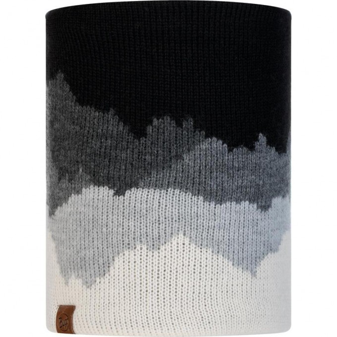 Шарф BUFF Knitted & Fleece Neckwarmer Sveta Black 120847.999.10.00 Шарф BUFF Knitted & Fleece Neckwarmer Sveta Black 120847.999.10.00