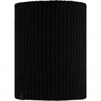 Шарф BUFF KNITTED & FLEECE NECKWARMER VAED BLACK Шарф BUFF KNITTED & FLEECE NECKWARMER VAED BLACK