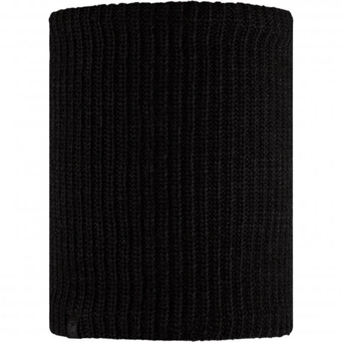 Шарф BUFF KNITTED & FLEECE NECKWARMER VAED BLACK 129620.999.10.00 Шарф BUFF KNITTED & FLEECE NECKWARMER VAED BLACK 129620.999.10.00