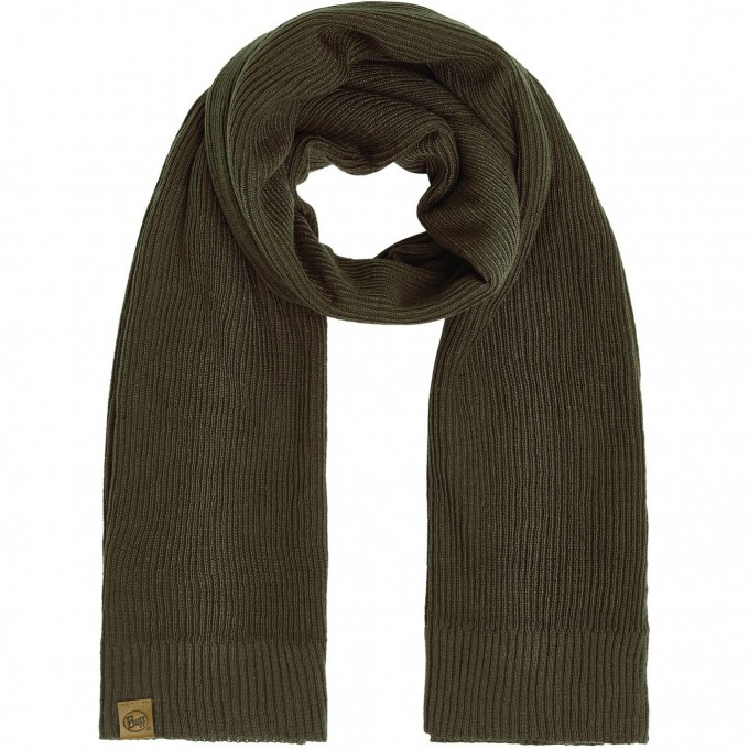 Шарф BUFF KNITTED COLLAR FRANCIS BARK 126458.843.10.00 Шарф BUFF KNITTED COLLAR FRANCIS BARK 126458.843.10.00