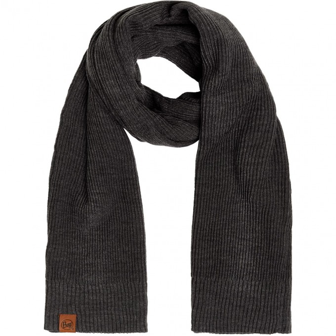 Шарф BUFF KNITTED COLLAR FRANCIS GRAPHITE 126458.901.10.00 Шарф BUFF KNITTED COLLAR FRANCIS GRAPHITE 126458.901.10.00