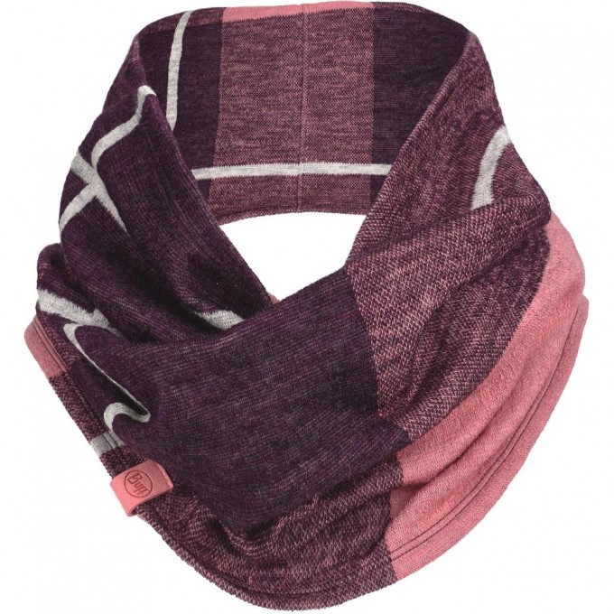 Шарф BUFF KNITTED INFINITY CHARLES DAHLIA 126466.628.10.00 Шарф BUFF KNITTED INFINITY CHARLES DAHLIA 126466.628.10.00