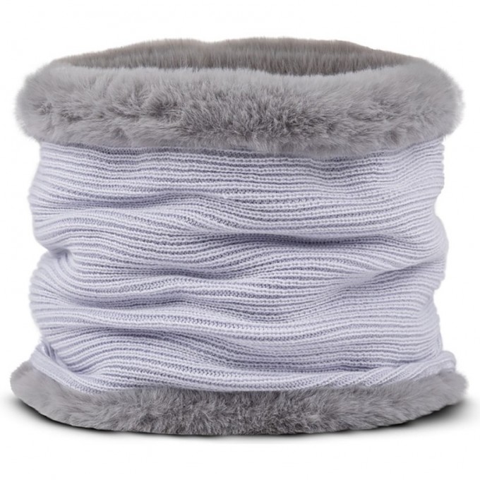 Шарф BUFF KNITTED NECKWARMER COMFORT KESHA CRYSTAL GREY 136635.008.10.00